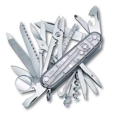 Нож перочинный VICTORINOX Swiss Champ, 91 мм, 31 функция