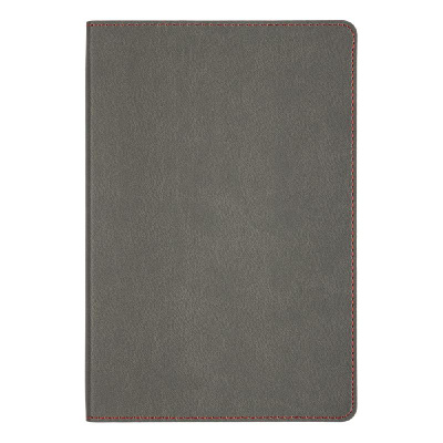 Ежедневник Flexy Latte Color А5,  с красным срезом, недатированный, в гибкой обложке
