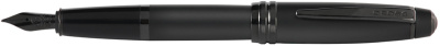 Перьевая ручка Cross Bailey Matte Black Lacquer, перо F