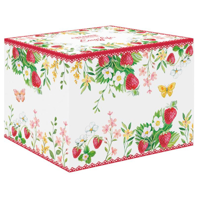 Молочник jardin des fraises, 220 мл